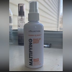 new matte setting spray